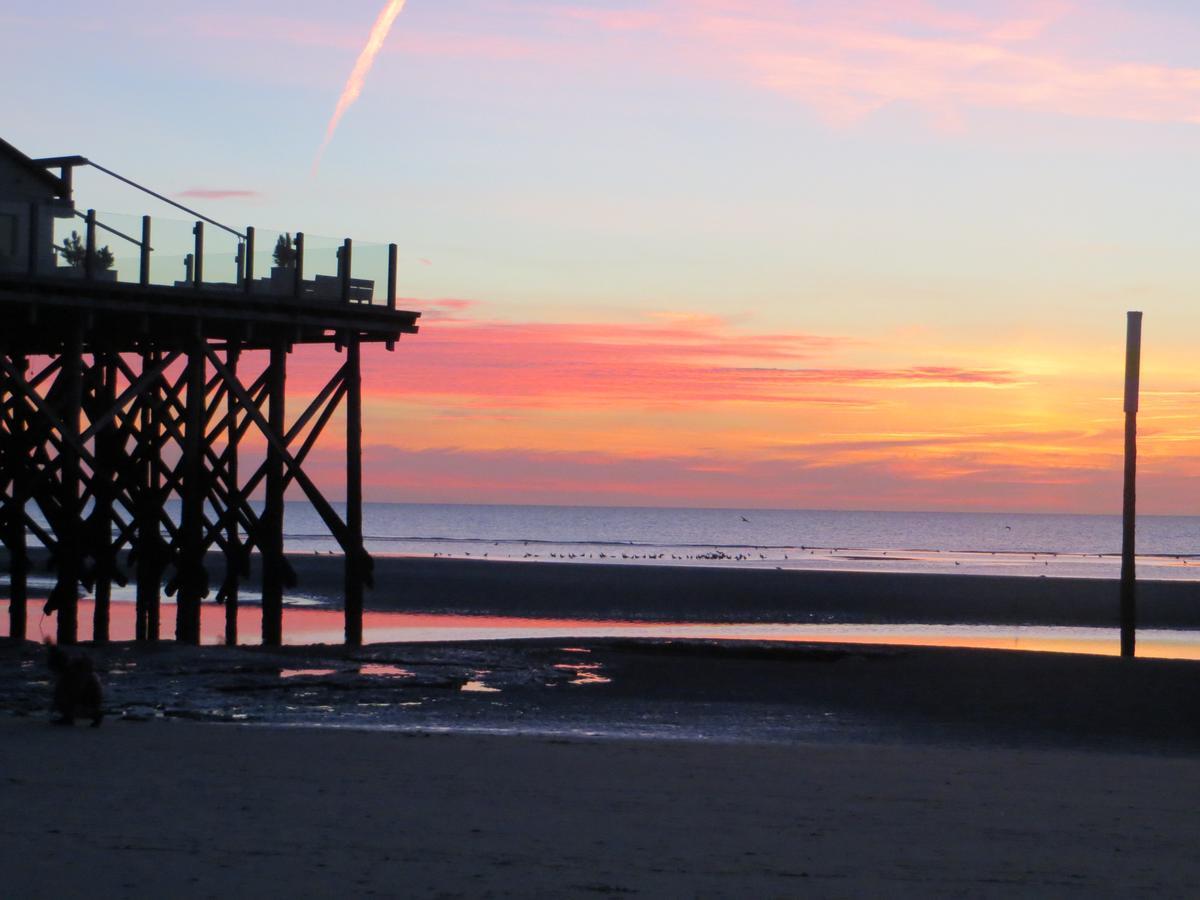Ferienhaus Klabautermann Sankt Peter-Ording Buitenkant foto
